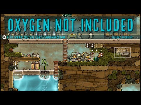Oxygen Not Included S3 Ep 1 Starting out