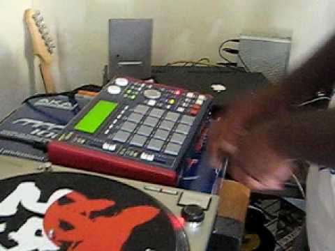 Ophrap prepping a beat for for Battle of the Bay 5
