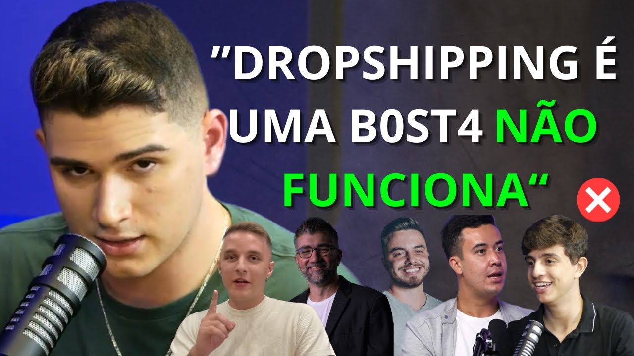 Dropshipping - PLR OU DROP? ANDRÉ VICTOR FALA POR EXPERIÊNCIA PRÓPRIA