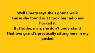 Bruce Springsteen - Meeting Across The River with Lyrics