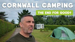 CORNWALL Camping Ends?