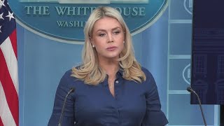 Full Trump White House Press briefing on US-Iran ceasefire deal