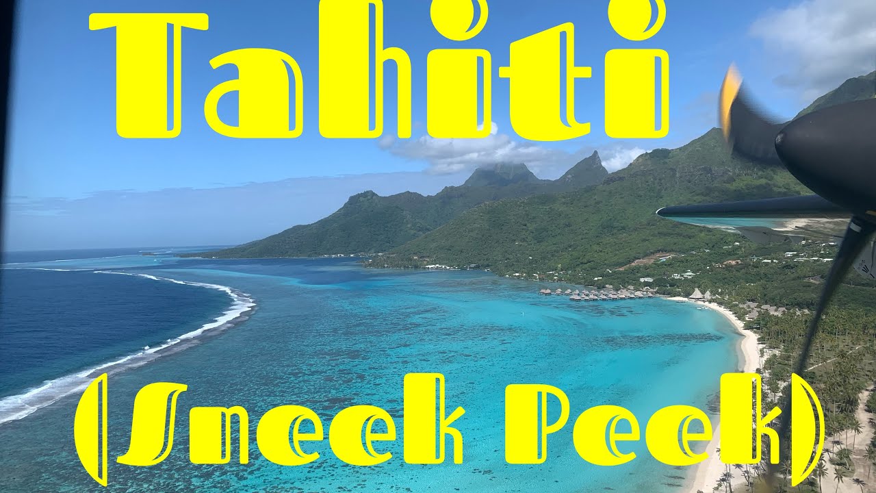 Tahiti (Sneak Peak)