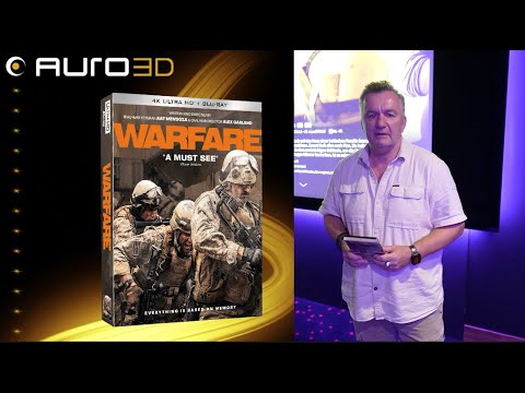 Weiterer Vergleich zwischen nativem Dolby Atmos und Auro-3D-Tonspur am Beispiel vom Film "WARFARE"