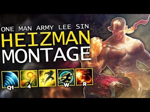 Heizman Lee Sin Montage #24 - One Man Army