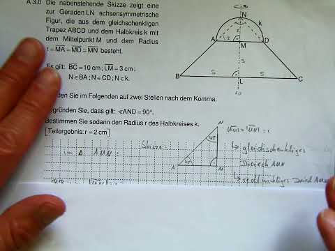 Abschlussprüfung Realschule Bayern Mathematik II AP 2021/A3 Nachtermin