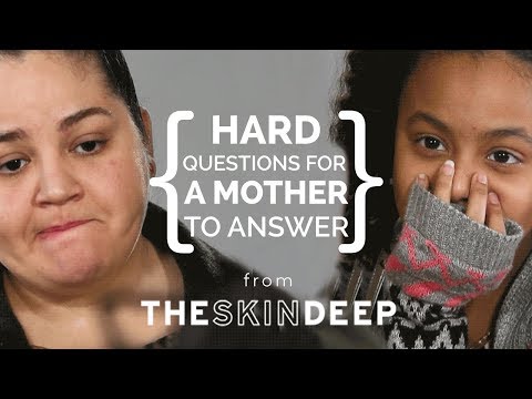 Hard Questions For a Mother to Answer | {THE AND} Angelina & Melitza
