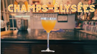 Can You Make a PERFECT Champs-Élysées Cocktail in 5 Minutes?