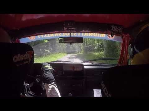 Midnattssolsrallyt 2018 SS16 Victor Karlsson