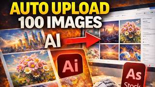 Stock Photography Automation 2026: How I Upload 210 Images Per Day Automatically