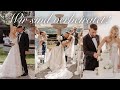 We Re MARRIED All About Our Wedding What We Would Have Done Differently VLOG