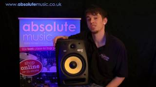 Video thumbnail for Absolute Music: KRK RP8 by Absolute Music
