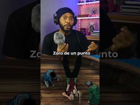 Zoro ninguneado 🤔🤔🤔