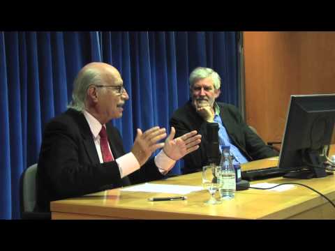 CONFERENCIA DE TREVIJANO EN LA UNIVERSIDAD DE ZARAGOZA (II)