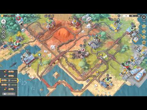 Train Valley 2 - Level 32: The Long Train (5 Stars)