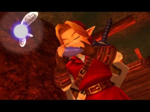 The Legend Of Zelda Ocarina Of Time 3d Walkthrough 100 Part 7 Ocarina Of Time Minigames By Packattack04082 Game Video Walkthroughs
