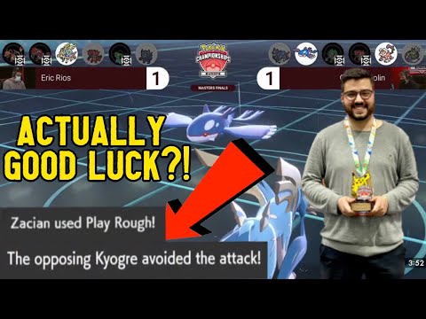 How missing a Play Rough WON Eric Rios the European Championship