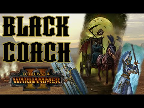 UNDERRATED UNIT: Black Coach - Vampire Counts vs High Elves // Total War: WARHAMMER II Multiplayer