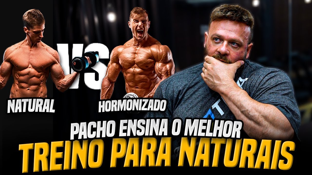 COMO DEVE SER A DIVISÃO DE TREINO DE UM NATURAL?