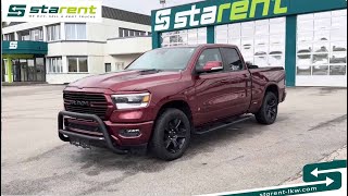 Dodge DODGE RAM 5,7L V8 HEMI Erstbesitz AHK Leder Navi Xenon car | Image 4 - Autoline