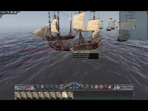 NAPOLEON- TOTAL WAR tengeri csata