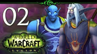 World of Warcraft: Legion Level 1-110 Ft. Dan | Priest | Part 2