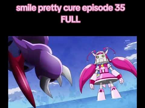 Smile pretty cure episode 35