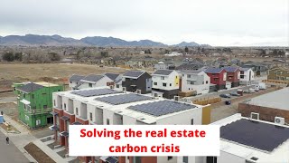 Solving the real estate carbon crisis with Passive Houses