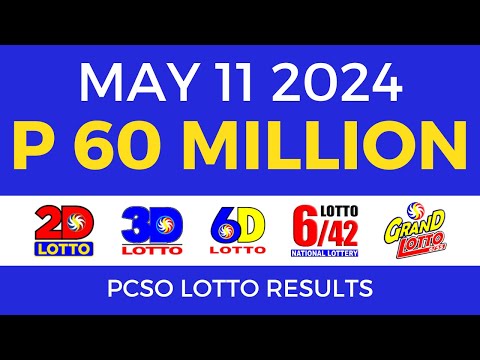 Lotto Result Today 9pm May 11 2024 Complete Details