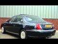 Rover 75 2 0 V6 Sterling  Leder  Schuifdak  ECC Cruise Trekhaak ZEER MOOI