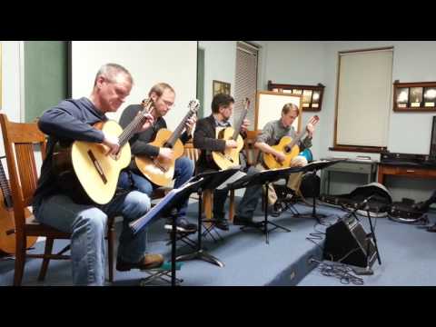 Iowa Guitar Quartet - Couleur Tango, by Thierry Tisserand