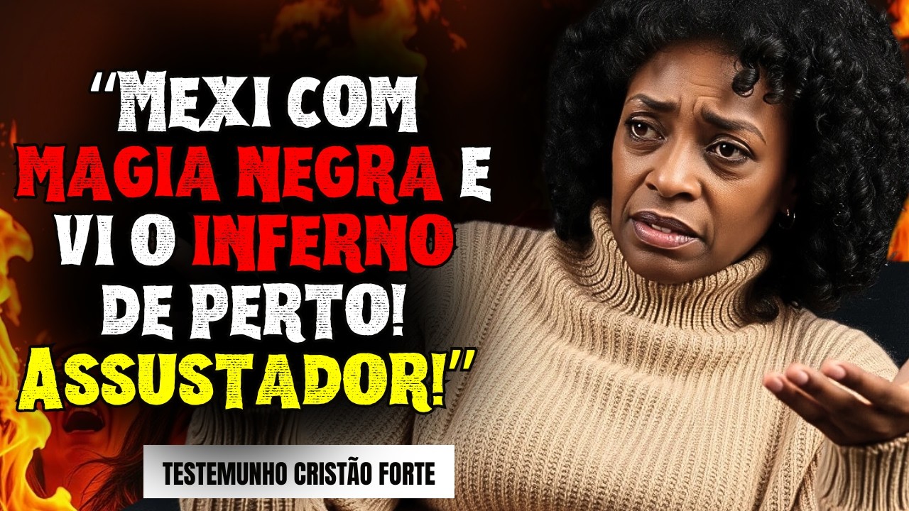 [TESTEMUNHO FORTE]SE NÃO ESTIVER PREPARADO, NÃO OUÇA. "Mexi com MAGIA NEGRA e fui parar no INFERNO!"