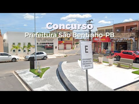 Concurso Prefeitura São Bentinho-PB 2025: Edital e Inscrição