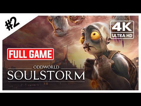 Oddworld Soulstorm PS5 Gameplay Walkthrough [Part 2]