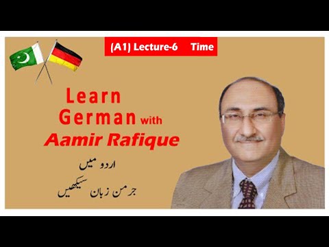 A1 | German Language | Lecture 6 | The Time