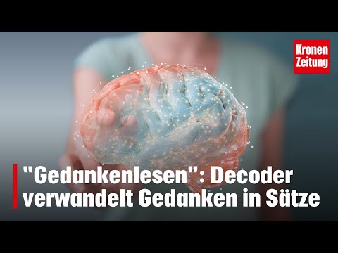 Gedankenlesen jetzt möglich | krone.tv NEWS