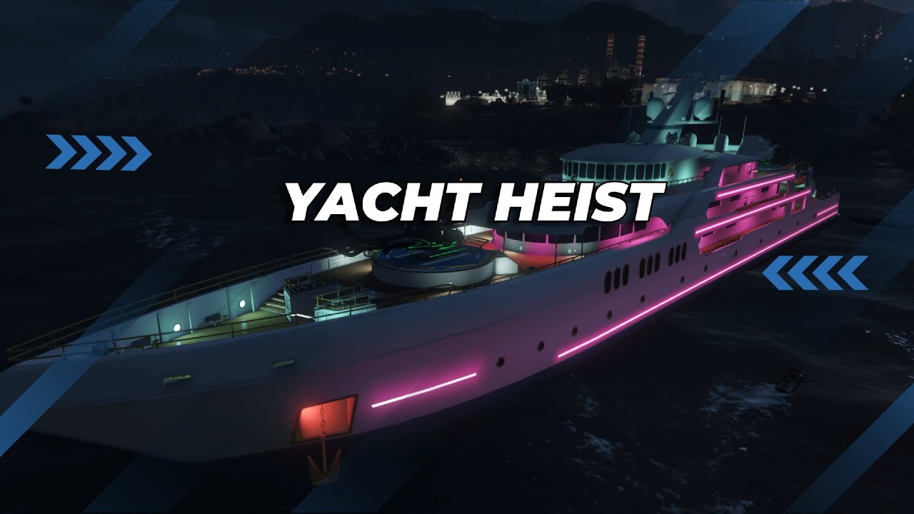 [ESX/QB] Yacht Heist thumbnail 2