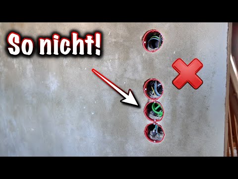 Putzausgleichsringe RICHTIG anwenden! ElektroM