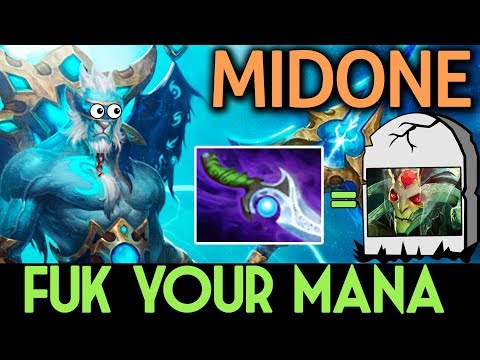 MIDONE Dota 2 [Phantom Lancer] Easy 10k Counter