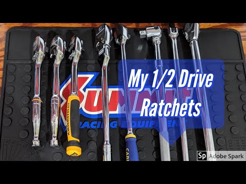 All of My 1/2 Drive Ratchets Some of my Favorite Tools. Gearwrench Carlyle Matco