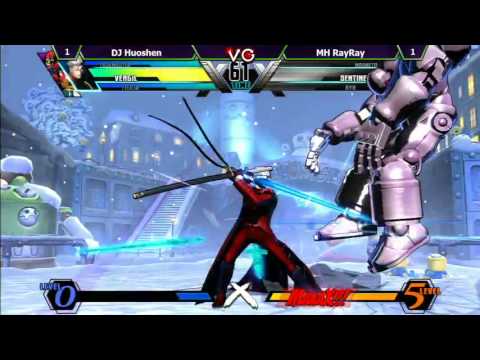 Xanadu Monthly - DJ Huoshen Vs. MH | RayRay - First to 5 Exhibition - UMVC3