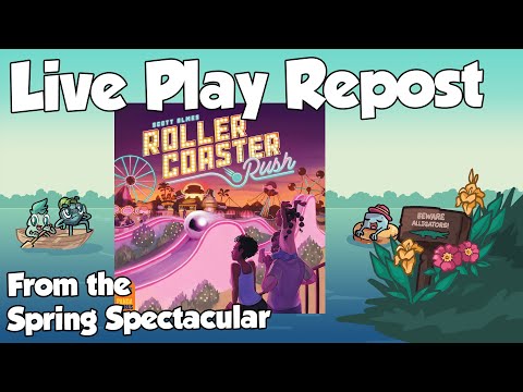 Roller Coaster Rush Live Play