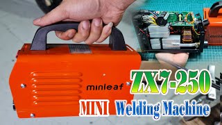 Test Mini Welding Machine - The Cheapest Inverter Welding Machine ZX7-250