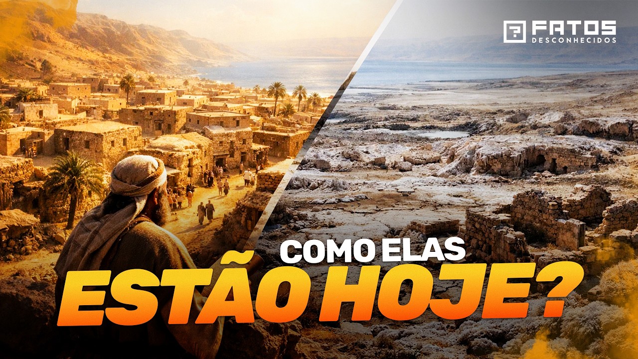A Maldição de Jesus: O que restou das 5 cidades que Ele condenou?