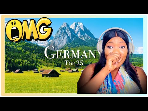 Unbelievable!!! Top 25 Places To Visit In Germany Reaction