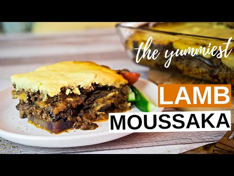 Moussaka Lamb Recipe