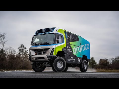 Dakar Rally To See Its First Hydrogen Truck Entry By Gaussin In
