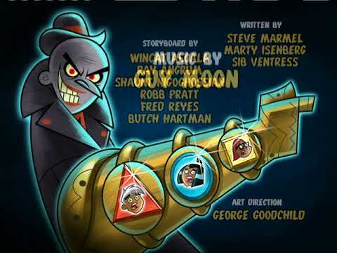 Danny Phantom Reality Trip Intro