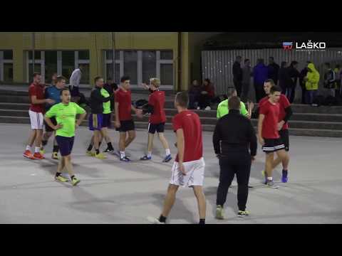OBČINSKA LIGA FUTSAL (LAŠKO, 20.10.2017)