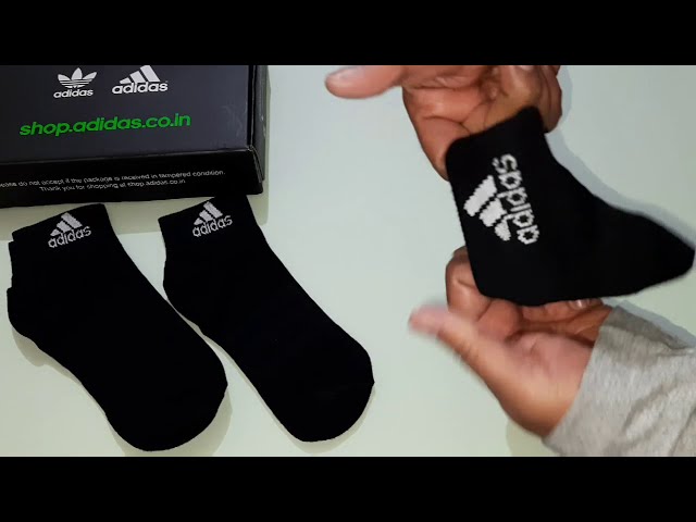 Vídeo relacionado con adidas Unisex adulto Thin and Light Sportswear Low-Cut Socks 3 Pairs, Medium Grey Heather / White / Black, 6.5-8